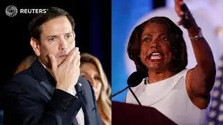 Democrat Val Demings aims to unseat Florida Senator Marco Rubio