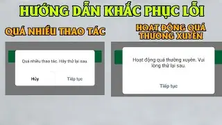 How to Fix Error: Too Many Operations, Too Frequent Activities! WeChat