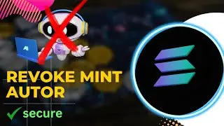 REVOKE MINT AUTHORITY OF A TOKEN ✅ Solana Tutorial
