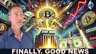Bitcoin & Crypto Rebound. Stability at 100k? ETF's, QE & Charity