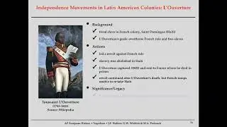 Latin American Revolutions