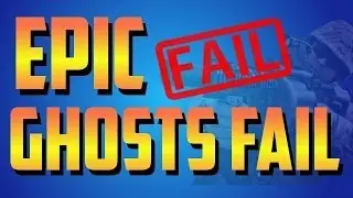 COD Ghosts: HILARIOUS Fail Moment | 