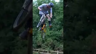 stranger times at SFORP bike park. #dirtjump #dirtjumping #mountainbike #mtb