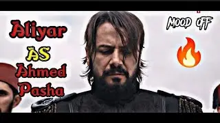 Aliyar as Ahmed Pasha |entry level| mood off🔥 Sultan Abdul Hamid #cemu&ccedil;an #payitahtabd&uuml;lhamid
