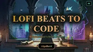 Chill Lofi Beats for Programming 💻 | Focus Music | Vibe Code Like a pro [2160p]