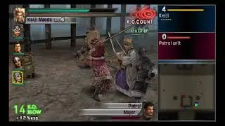 Dynasty Warriors (PSP) - Play as Keiji Maeda NPC
