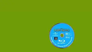 Lion King 2012 2013 Blu-ray Disc 2017 Reprint