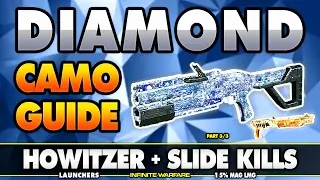 Infinite Warfare Diamond Camo Guide: HOWITZER LAUNCHER, SLIDE KILLS, & MORE TIPS! [Part 3]