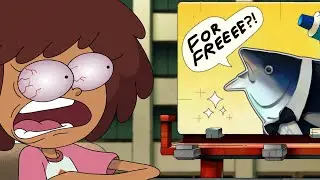 HOLLYWOOD HOP POP | Amphibia Reaction