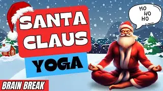 Santa Claus Yoga: Unwrap Holiday Relaxation! 🎅🧘&zwj;♂️