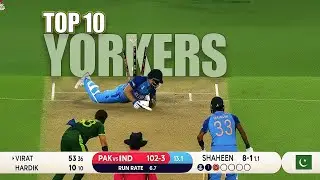 Top 10 ''Deadly Yorkers'' That Knocked Batsmen Off Their Feet