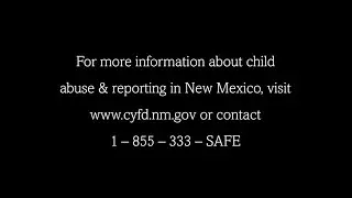 public service announcement fcst302v - recognizing subtle signs of child abuse
