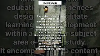 concise definition of 