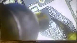 BLACK PESTED IC GLUE CUTTING