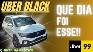UBER BLACK! QUE QUINTA MALUCA, MAIS DE 2 HORAS SEM CORRIDAS #uberblack 