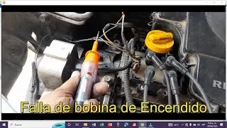 Cuidado al cambiar bobina de encendido renault logan