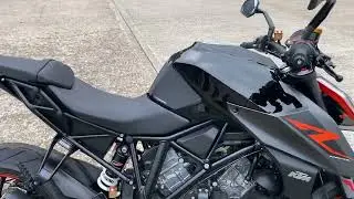 KTM 1290 SUPERDUKE R 18. 7636 MILES. SCORPION EXHAUST. QS+. MY RIDE. LOVELY BIKE. &pound;10,980