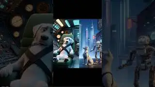Chronicles of Time The Tail-Wagging Adventures 🐕Dog StoryPlanet#TimeTailAdventures#ChroniclesOfTime