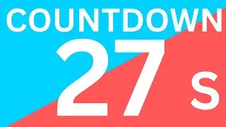 27 seconds timer ⌛ ( twenty seven seconds timer ⌛)