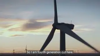 US Wind Energy - Amber Day in the Life