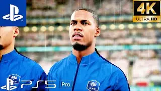 eFootball 2026 (PS5 PRO) | Франция против Англии | Геймплей в разрешении 4K 60FPS HDR
