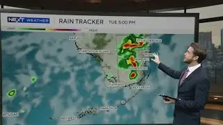 Wetter weather pattern arrives in South Florida