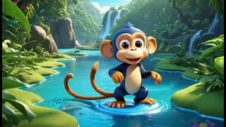 The Monkey Who Made a Map | Fun Nursery Rhyme Song for Kids