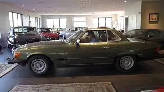 1983 Mercedes-Benz 380SL walk around & start up