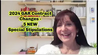 2024 GAR Contract Changes   Special Stipulations