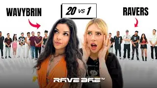 20 рейверов Rizz 1 Influencer | Wavyrbin и Элисон Уондерленд