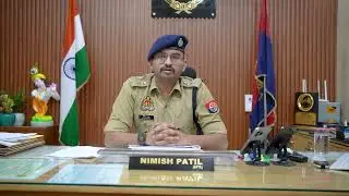 DCP Trans Hindon Shri Nimish Patil IPS Appreciates Our Work | Arpit Video Entertainment