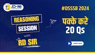 DIRECTION & DISTANCE TEST  || PART - 01 ||  REASONING BY RD SIR
