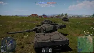 War Thunder Strv 122 крепкий