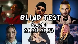 BLIND TEST 2020–2025 | Seulement les vrais reconnaîtront tout