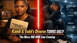 Kandi Burruss & Todd Tucker Divorce Turns UGLY &mdash; The Mess No One Expected