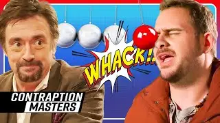 Master the Mechanics of Pendulums: A Brilliant Rube Goldberg Idea | Contraption Masters