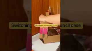 Unboxing #unboxing #schoolsupplies #pencilcase #eastpak @eastpak