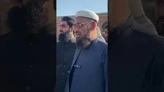 Molana Hanif Jalandhry an rashan taqseem kitty hoy Ramadan #trmedia313t
