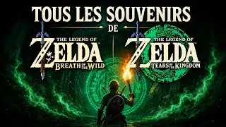 Zelda BOTW (+ DLC 1&2) & TOTK: tous les souvenirs, le Film!