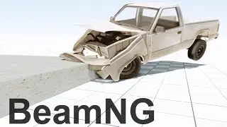 BeamNG [1. rész] Végigjátszás , gameplay magyar kommentárral