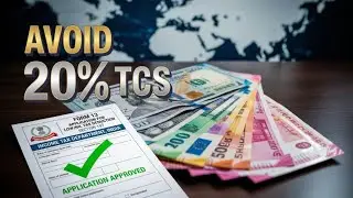 How to Avoid 20% TCS on Foreign Remittances | Form 13 Explained | Indian Tax Tips 2025