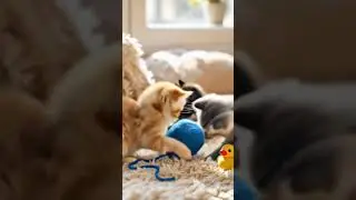 Game #catshorts #fun #viralvideo #shorts@GoriCat