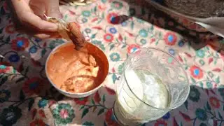 Traditional Kashmiri Lassi & Roti Recipe | Summer Special Drink & Desi Roti  | Pure Village Taste 