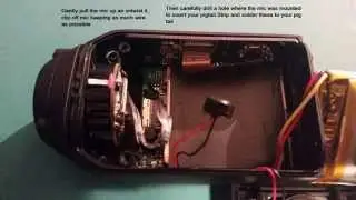 Drift Stealth 2 mic mod