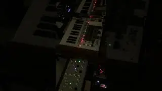 mophox jam My/ Dark Energy - Ritm2- MoPhoX4 #electronicmusic #music #analogsynth #techno #akai
