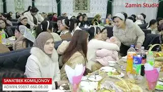 Rustambek & Gulyorlarning visol oqshomi.10.01.2026. Munis tuyhonasi