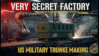 😱 LEAKED: Inside the US Military Tank Factory!