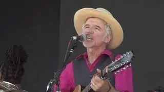 Dan + Claudia Zanes – “Rock Island Line” at the Smithsonian Folklife Festival