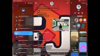 ￼ How do you change the background on messenger?