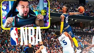 PAPI GAVI REACCIONA A JA MORANT *ES UNA MALDITA BESTIA*